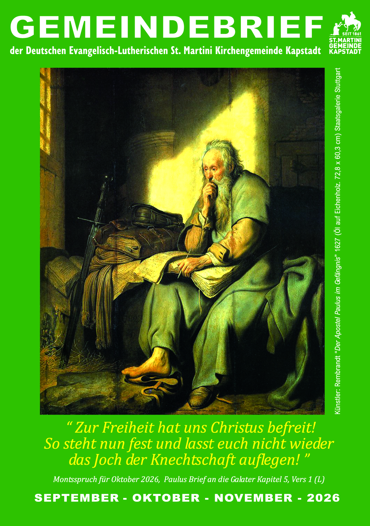 Gemeindebrief